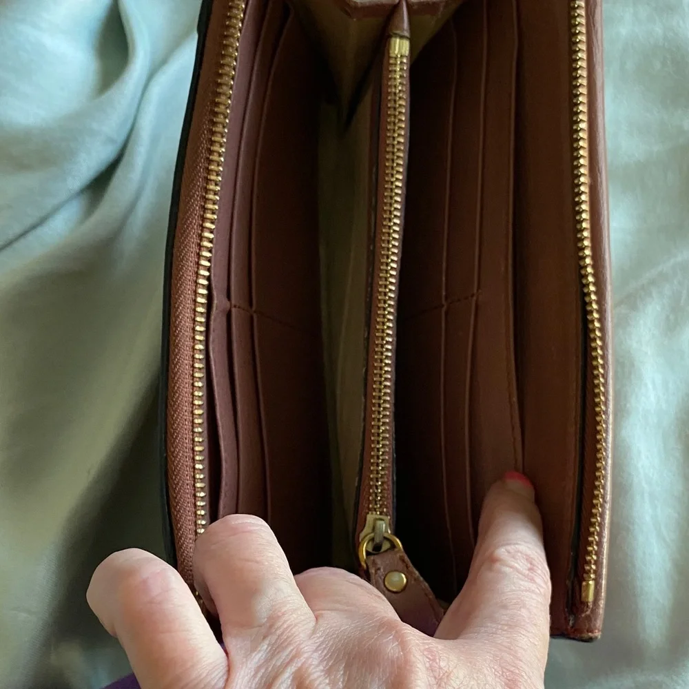 Chloé Elsie Continental Wallet